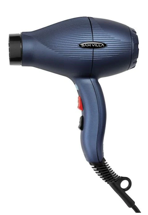 24-301200 SAM VILLA IONIC DRYER PRO LIGHT DRYER LIMITED EDITION - BLUE